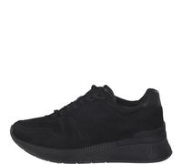 Tamaris Damenschuhe Sportliche Schnürer BLACK UNI BLACK UNI - Gr. - 41