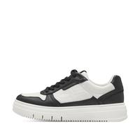 Tamaris Damenschuhe Sportliche Schnürer BLACK/WHITE BLACK/WHITE - Gr. - 40