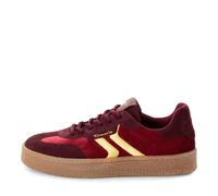 Tamaris Damenschuhe Sportliche Schnürer BORDEAUX COMB BORDEAUX COMB - Gr. - 41