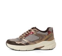 Tamaris Damenschuhe Sportliche Schnürer BRONCE COMB - Gr. - 40