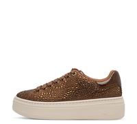 Tamaris Damenschuhe Sportliche Schnürer BRONCE GLAM - Gr. - 38
