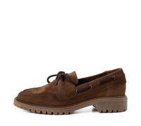 Tamaris Damenschuhe Sportliche Schnürer BROWN BROWN - Gr. - 36