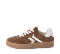 Tamaris Damenschuhe Sportliche Schnürer BROWN BROWN - Gr. - 37