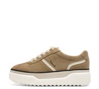 Tamaris Damenschuhe Sportliche Schnürer CAMEL CAMEL - Gr. - 39