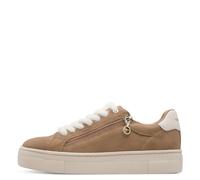 Tamaris Damenschuhe Sportliche Schnürer CAMEL CAMEL - Gr. - 41
