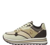 Tamaris Damenschuhe Sportliche Schnürer CHOCOLATE COMB CHOCOLATE COMB - Gr. - 40