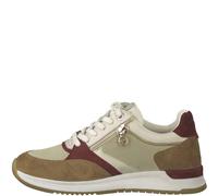 Tamaris Damenschuhe Sportliche Schnürer COGNAC COMB COGNAC COMB - Gr. - 39