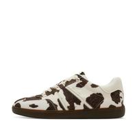 Slip-On Sneaker TAMARIS, Damen, Gr. 39, cow print, Lederimitat, Textil, Animal-Print, Schuhe, Freizeitschuh, Halbschuh, Schnürschuh im Kuh-Style (44408609-39) cow print