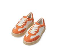 Tamaris Damenschuhe Sportliche Schnürer DARK ORANGE COMB DARK ORANGE COMB - Gr. - 37