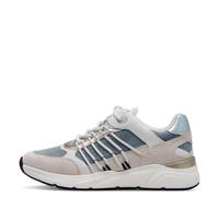 Tamaris Damenschuhe Sportliche Schnürer DENIM COMB DENIM COMB - Gr. - 38