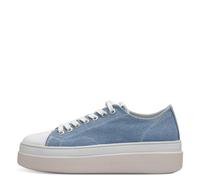 Tamaris Damenschuhe Sportliche Schnürer DENIM DENIM - Gr. - 38