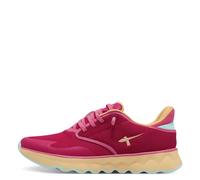 Tamaris Damenschuhe Sportliche Schnürer FUXIA COMB - Gr. - 37