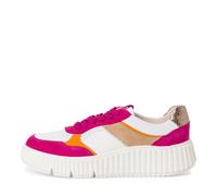 Tamaris Damenschuhe Sportliche Schnürer FUXIA COMB - Gr. - 38