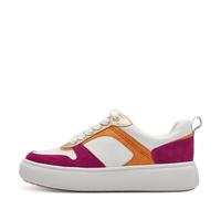 Tamaris Damenschuhe Sportliche Schnürer FUXIA COMB - Gr. - 38