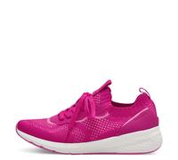 Tamaris Damenschuhe Sportliche Schnürer FUXIA - Gr. - 36