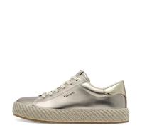 Tamaris Damenschuhe Sportliche Schnürer GOLD GOLD - Gr. - 39