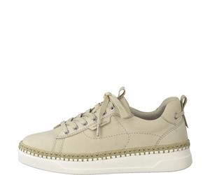 Tamaris Damenschuhe Sportliche Schnürer IVORY IVORY - Gr. - 36