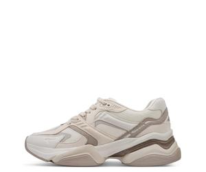 Tamaris Damenschuhe Sportliche Schnürer IVORY IVORY - Gr. - 37