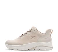 Tamaris Sportliche Schnürschuhe Damen Beige Größe 40 EU