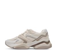 Tamaris Damen-Schnürer IVORY Beige Größe 40