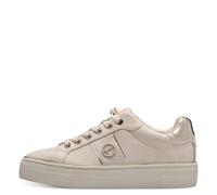 Tamaris Damenschuhe Sportliche Schnürer IVORY IVORY - Gr. - 41