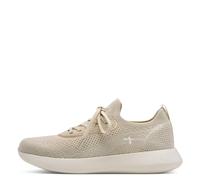 Tamaris Damenschuhe Sportliche Schnürer IVORY IVORY - Gr. - 41