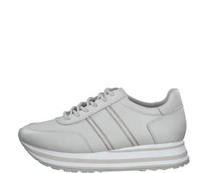 Tamaris Damenschuhe Sportliche Schnürer IVORY IVORY - Gr. - 41