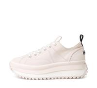 Tamaris Damenschuhe Sportliche Schnürer IVORY IVORY - Gr. - 42