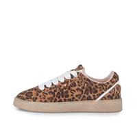 Tamaris Damenschuhe Sportliche Schnürer LEOPARD COMB - Gr. - 37