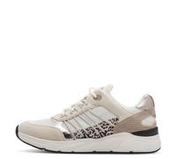 Tamaris Damenschuhe Sportliche Schnürer LEOPARD COMB - Gr. - 38