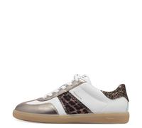 Tamaris Damenschuhe Sportliche Schnürer LEOPARD COMB - Gr. - 40