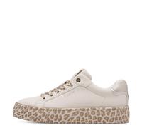 Tamaris Damenschuhe Sportliche Schnürer LEOPARD COMB - Gr. - 41