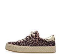Tamaris Damenschuhe Sportliche Schnürer LEOPARD - Gr. - 39