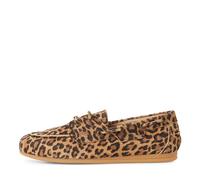 Tamaris Damenschuhe Sportliche Schnürer LEOPARD - Gr. - 41