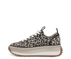 Tamaris Damenschuhe Sportliche Schnürer LEOPARD - Gr. - 41