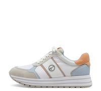 Tamaris Schnürer Damen Vegan sportlich blau,EU 37
