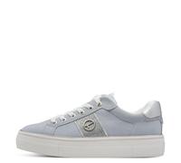 Damen-Schnürer LIGHT BLUE SUEDE - Gr. - 40