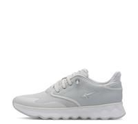 Tamaris Damenschuhe Sportliche Schnürer LIGHT GREY LIGHT GREY - Gr. - 42