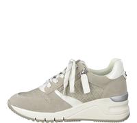 Tamaris Damenschuhe Sportliche Schnürer LIGHT GREY/STR LIGHT GREY - Gr. - 40