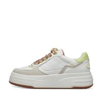 Tamaris Damenschuhe Sportliche Schnürer LIME COMB LIME COMB - Gr. - 39