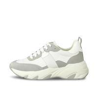 Tamaris Schnürhalbschuh für Damen, grau, Größe 37 EU