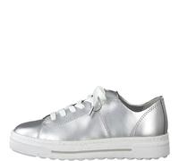 Tamaris Damenschuhe Sportliche Schnürer METALLIC METALLIC - Gr. - 39