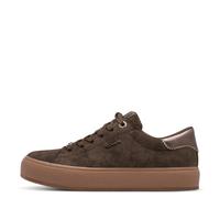 Tamaris Damenschuhe Sportliche Schnürer MOCCA COMB MOCCA COMB - Gr. - 39