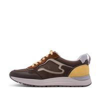 Tamaris Damenschuhe Sportliche Schnürer MOCCA COMB MOCCA COMB - Gr. - 40