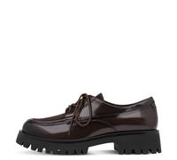 Tamaris Damenschuhe Sportliche Schnürer MOCCA MOCCA - Gr. - 37