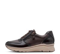 Tamaris Damenschuhe Sportliche Schnürer MOCCA MOCCA - Gr. - 37