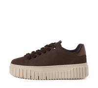 Tamaris Damenschuhe Sportliche Schnürer MOCCA MOCCA - Gr. - 37