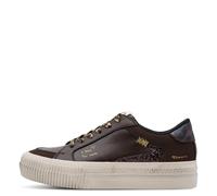 Tamaris Damenschuhe Sportliche Schnürer MOCCA MOCCA - Gr. - 40