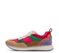 Tamaris Damenschuhe Sportliche Schnürer MULTICOLOR MULTICOLOR - Gr. - 39