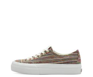 Tamaris Damenschuhe Sportliche Schnürer MULTICOLOR MULTICOLOR - Gr. - 39